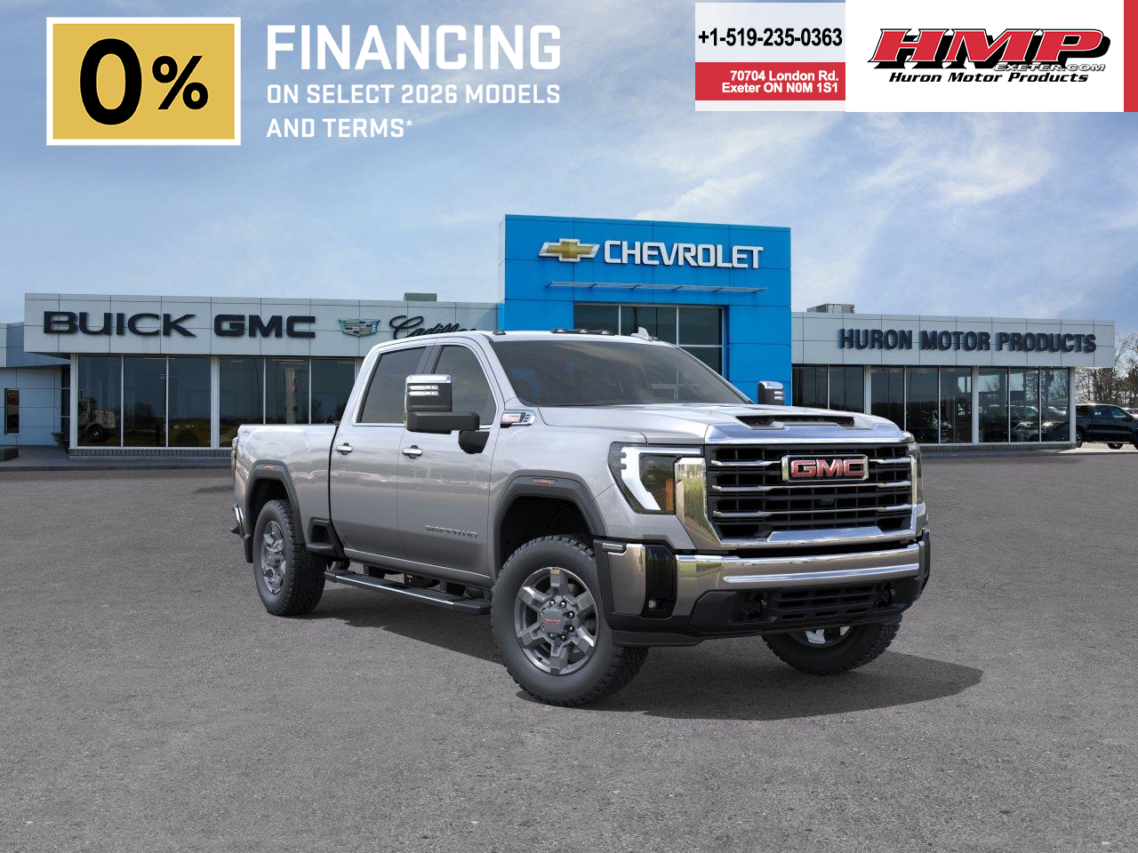 new 2026 GMC Sierra 2500HD car, priced at $103,282