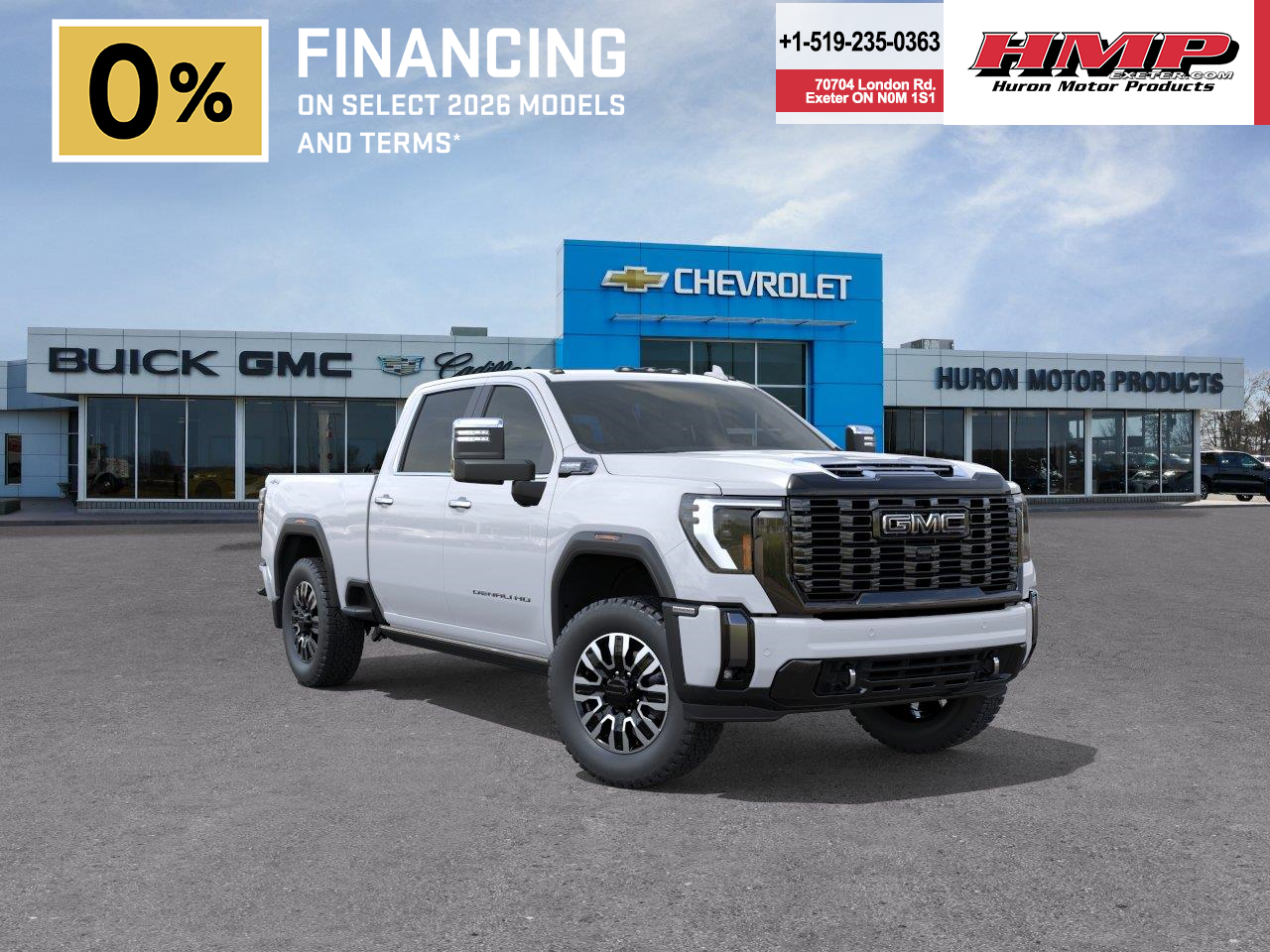 new 2026 GMC Sierra 2500HD car, priced at $133,772