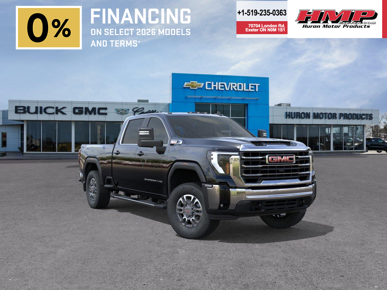 new 2026 GMC Sierra 2500HD car, priced at $98,198