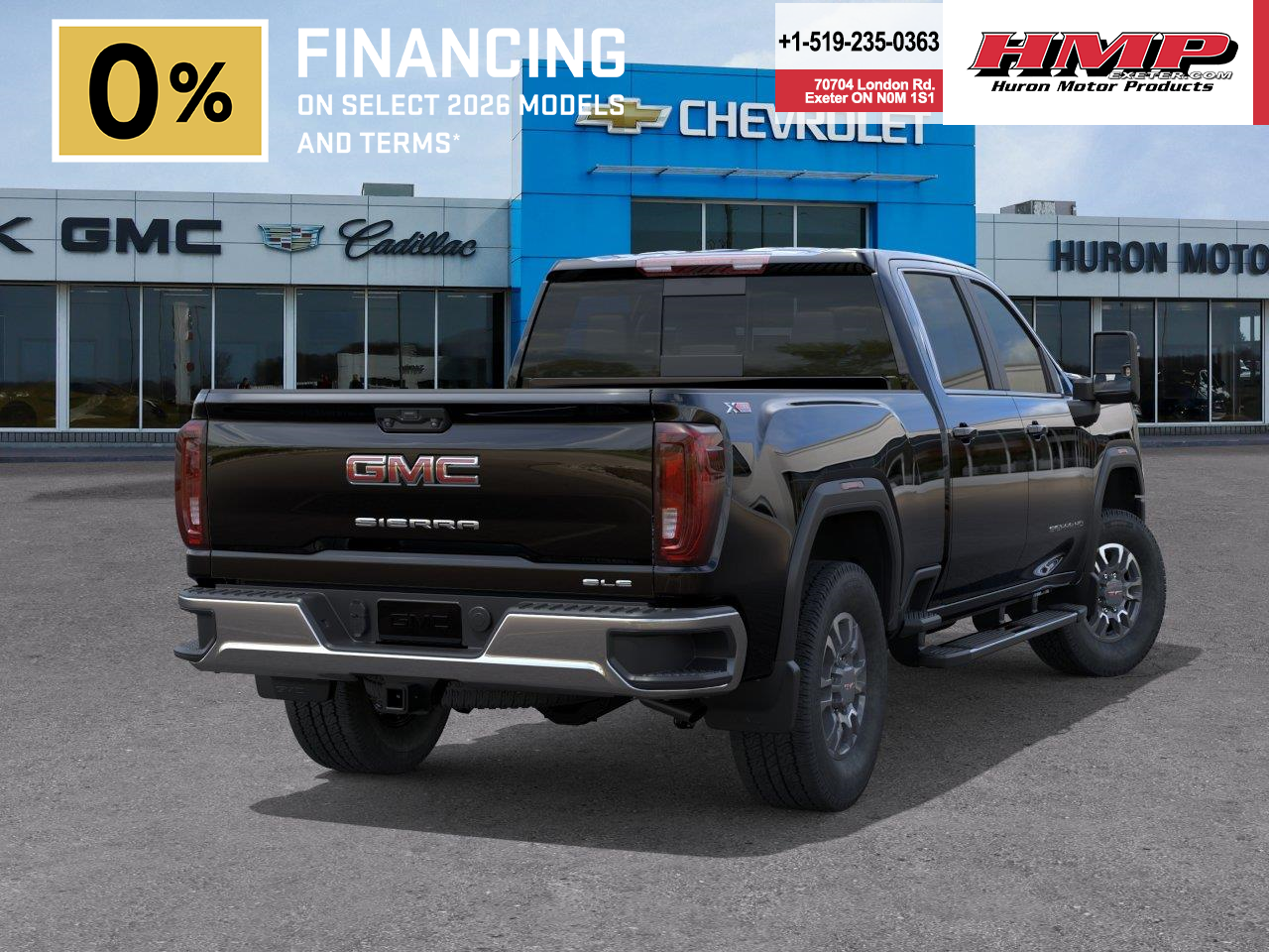 new 2026 GMC Sierra 2500HD car, priced at $98,198