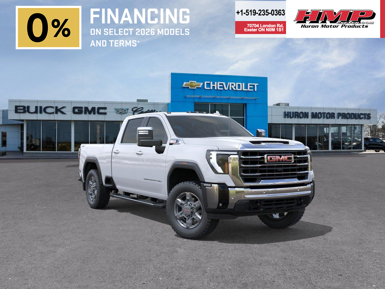 new 2026 GMC Sierra 2500HD car, priced at $109,118