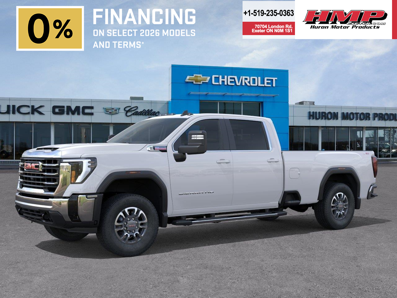 new 2026 GMC Sierra 2500HD car, priced at $97,918