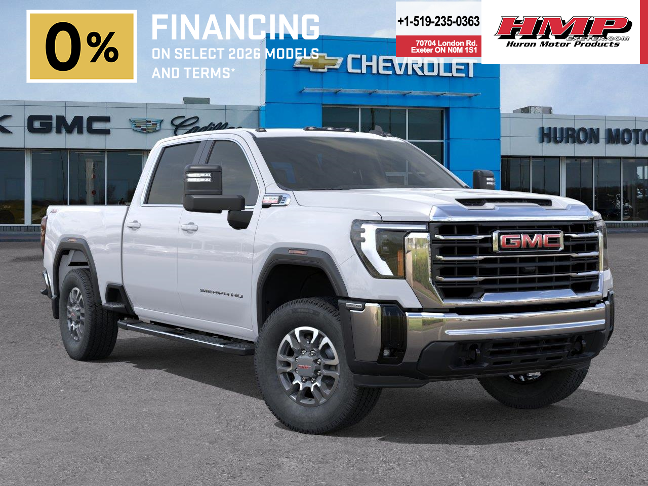 new 2026 GMC Sierra 2500HD car, priced at $97,118