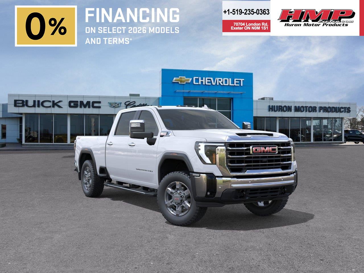 new 2026 GMC Sierra 2500HD car, priced at $109,852