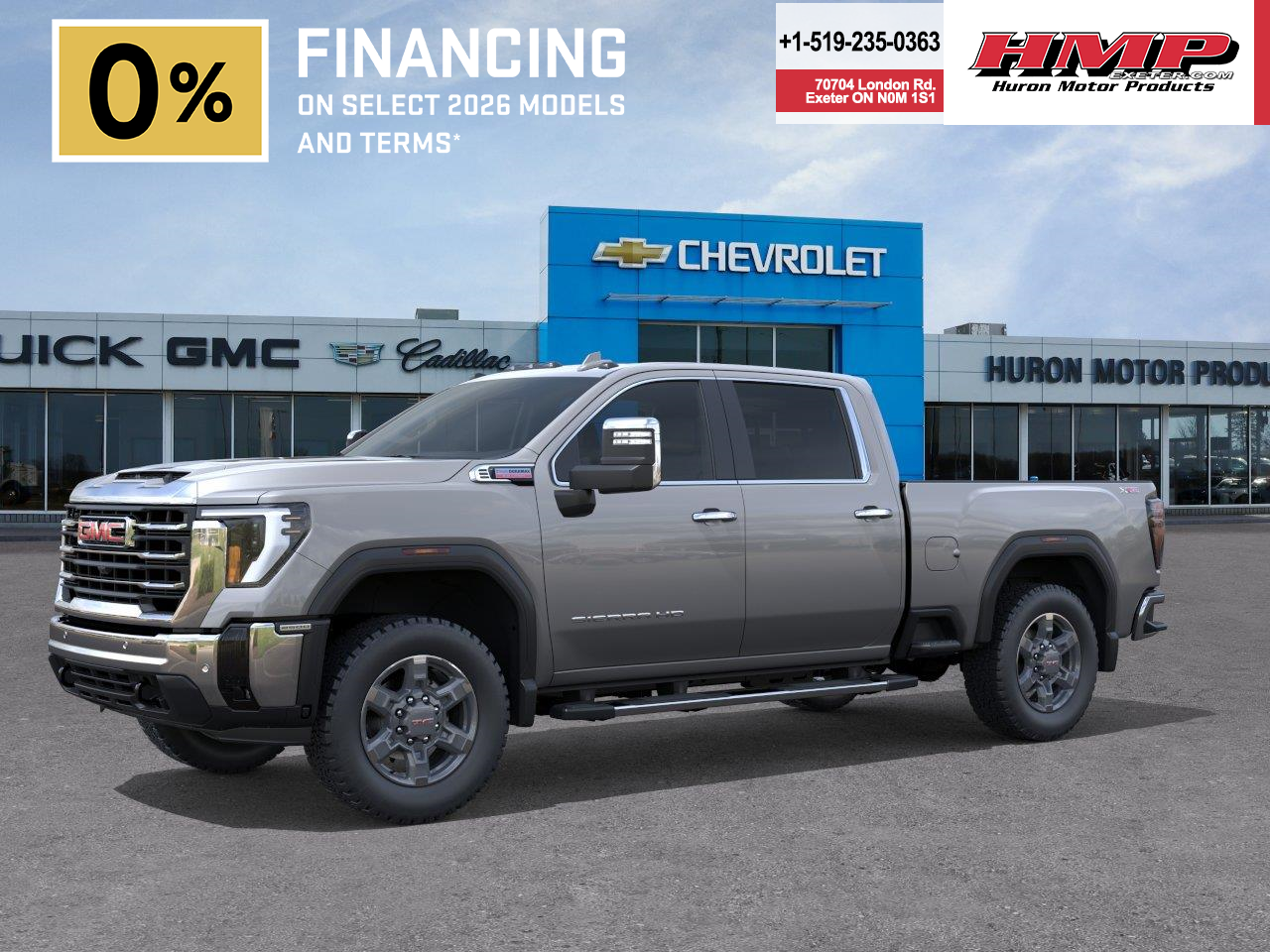 new 2026 GMC Sierra 2500HD car, priced at $108,657