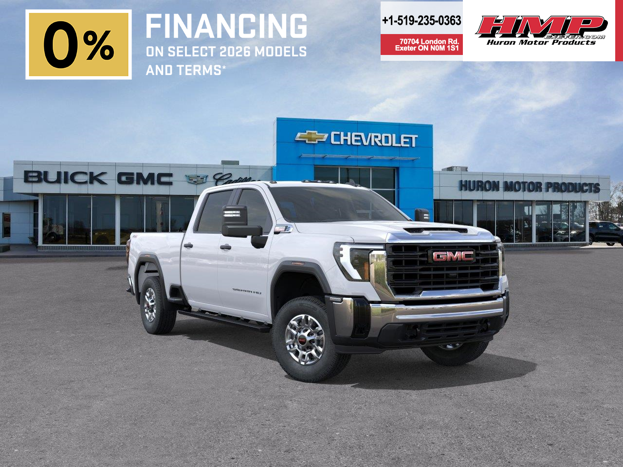 new 2026 GMC Sierra 2500HD car, priced at $88,103