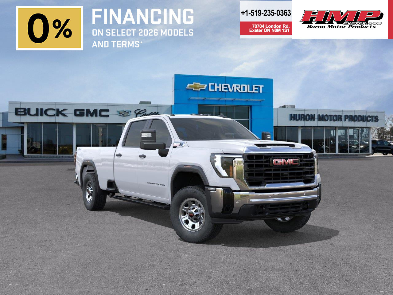 new 2026 GMC Sierra 2500HD car, priced at $91,113