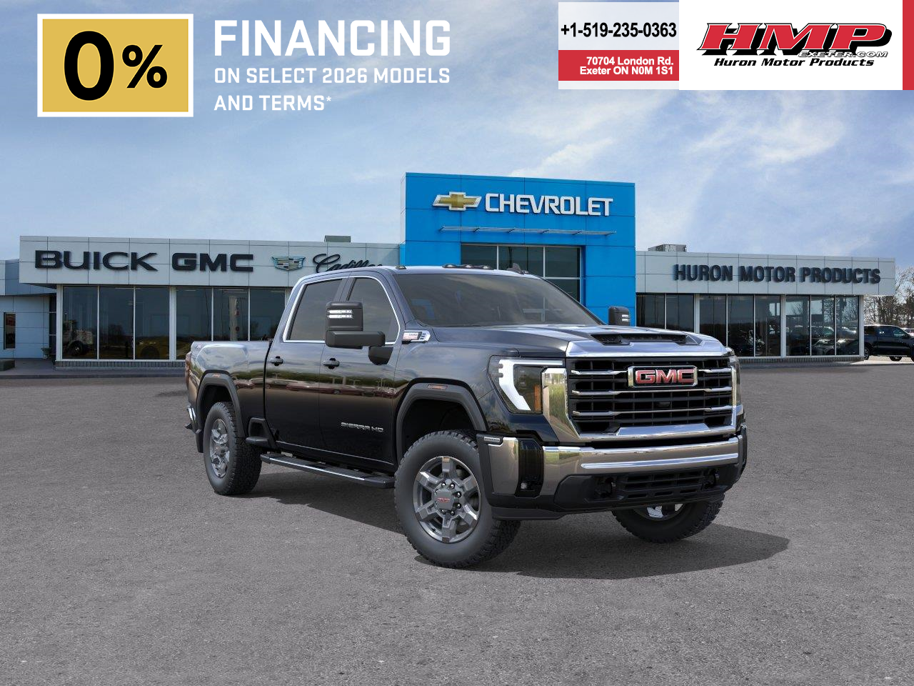 new 2026 GMC Sierra 2500HD car, priced at $98,863