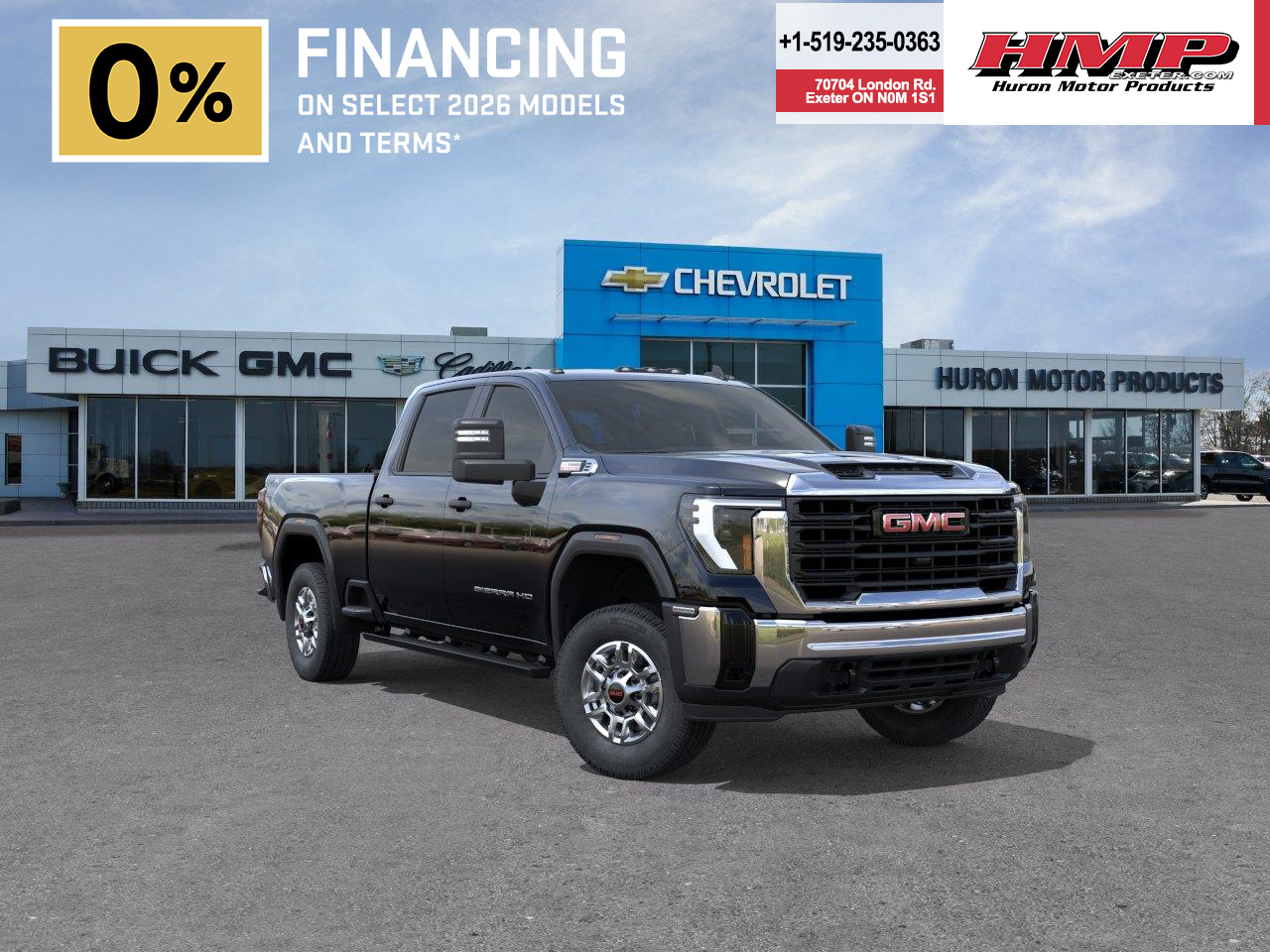 new 2026 GMC Sierra 2500HD car, priced at $88,298