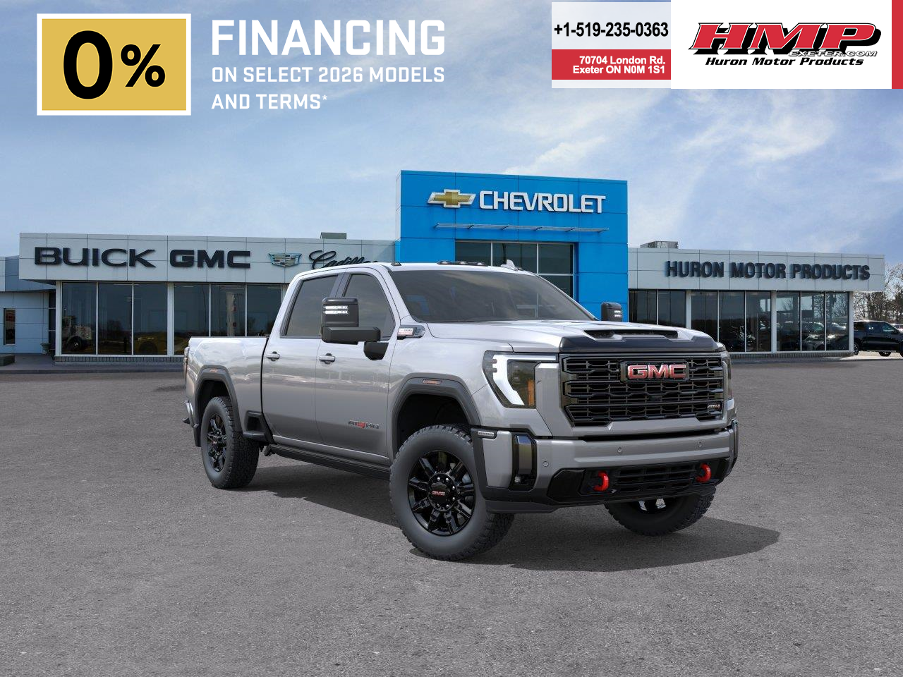 new 2026 GMC Sierra 2500HD car, priced at $113,503