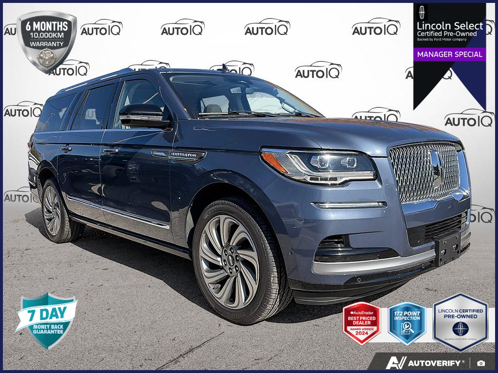 2022 Lincoln Navigator L Reserve 4WD