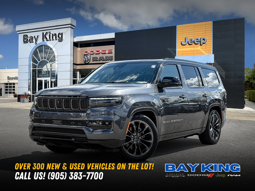 2024 Jeep Grand Wagoneer