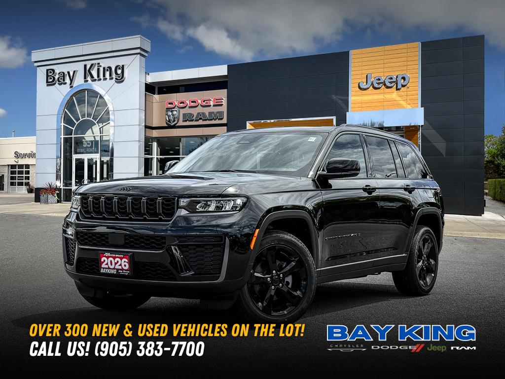 2026 Jeep Grand Cherokee Altitude 4WD