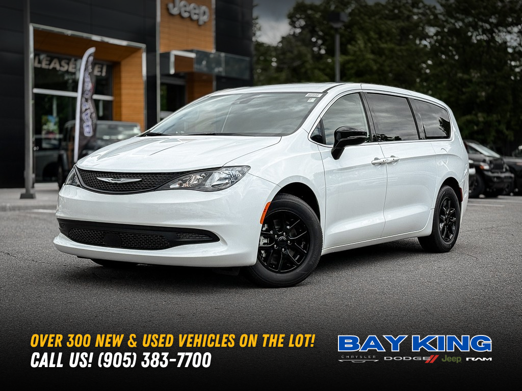 White 2026 Chrysler Grand Caravan Minivan  9-Speed Automatic