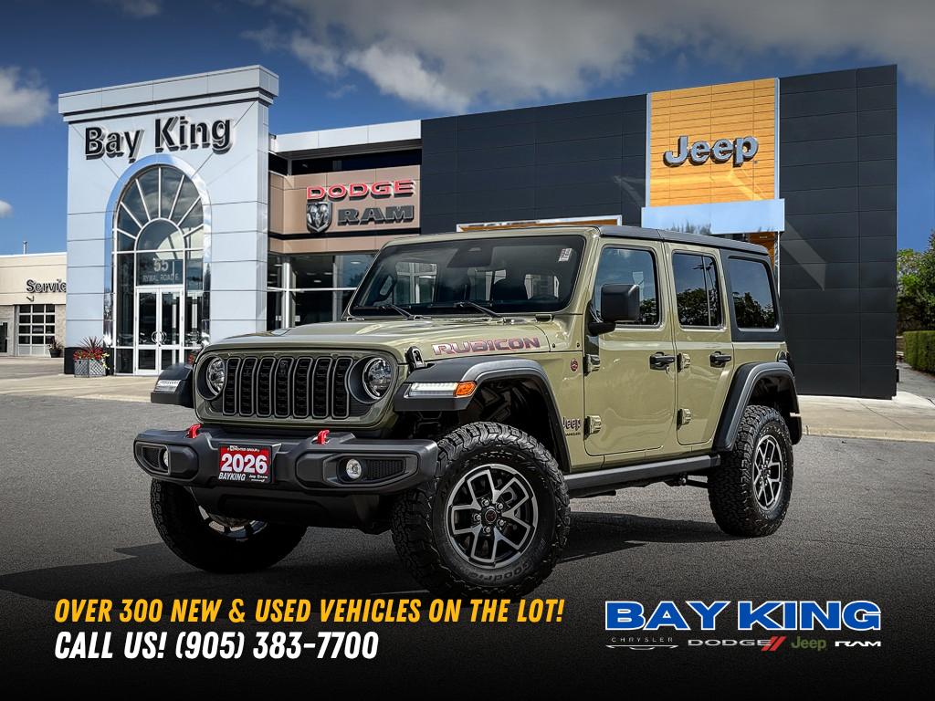 2026 Jeep Wrangler