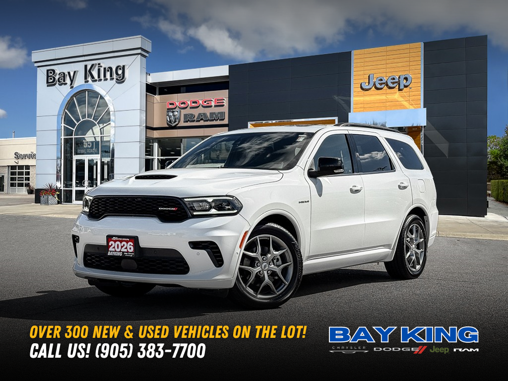 2026 Dodge Durango