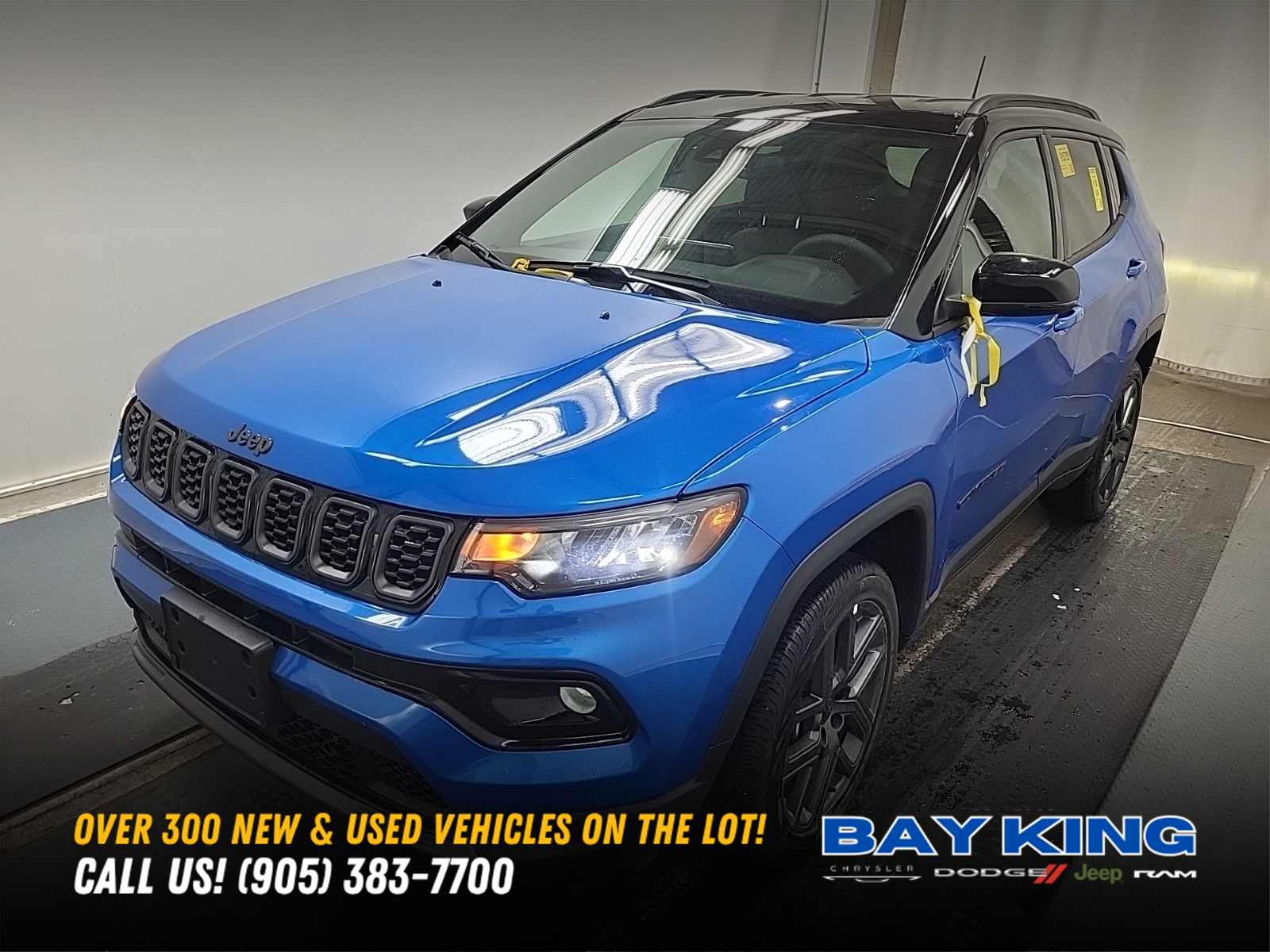 Blue 2026 Jeep Compass SUV / Crossover Four-Wheel Drive 8-Speed Automatic