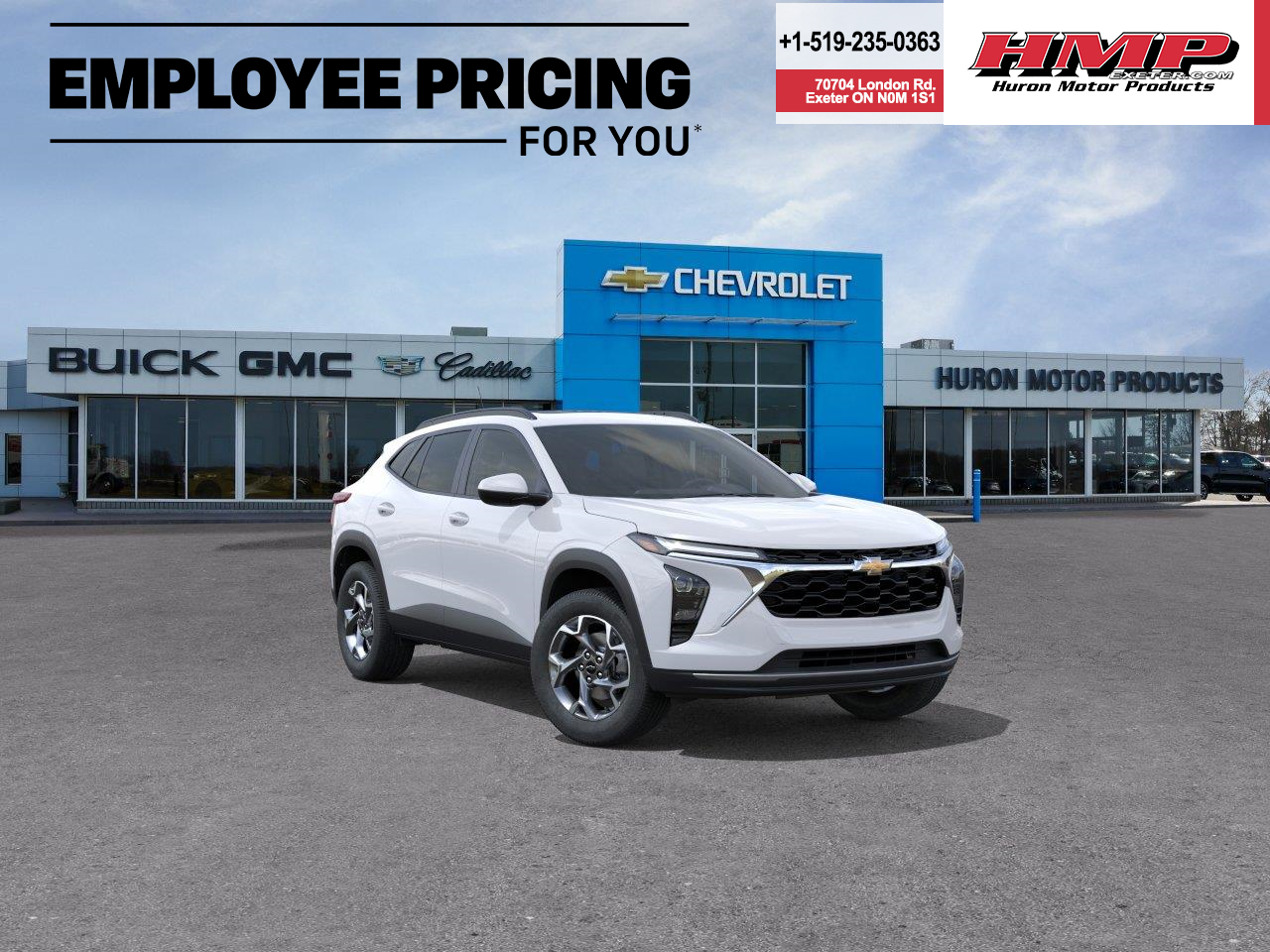 new 2026 Chevrolet Trax car, priced at $31,275