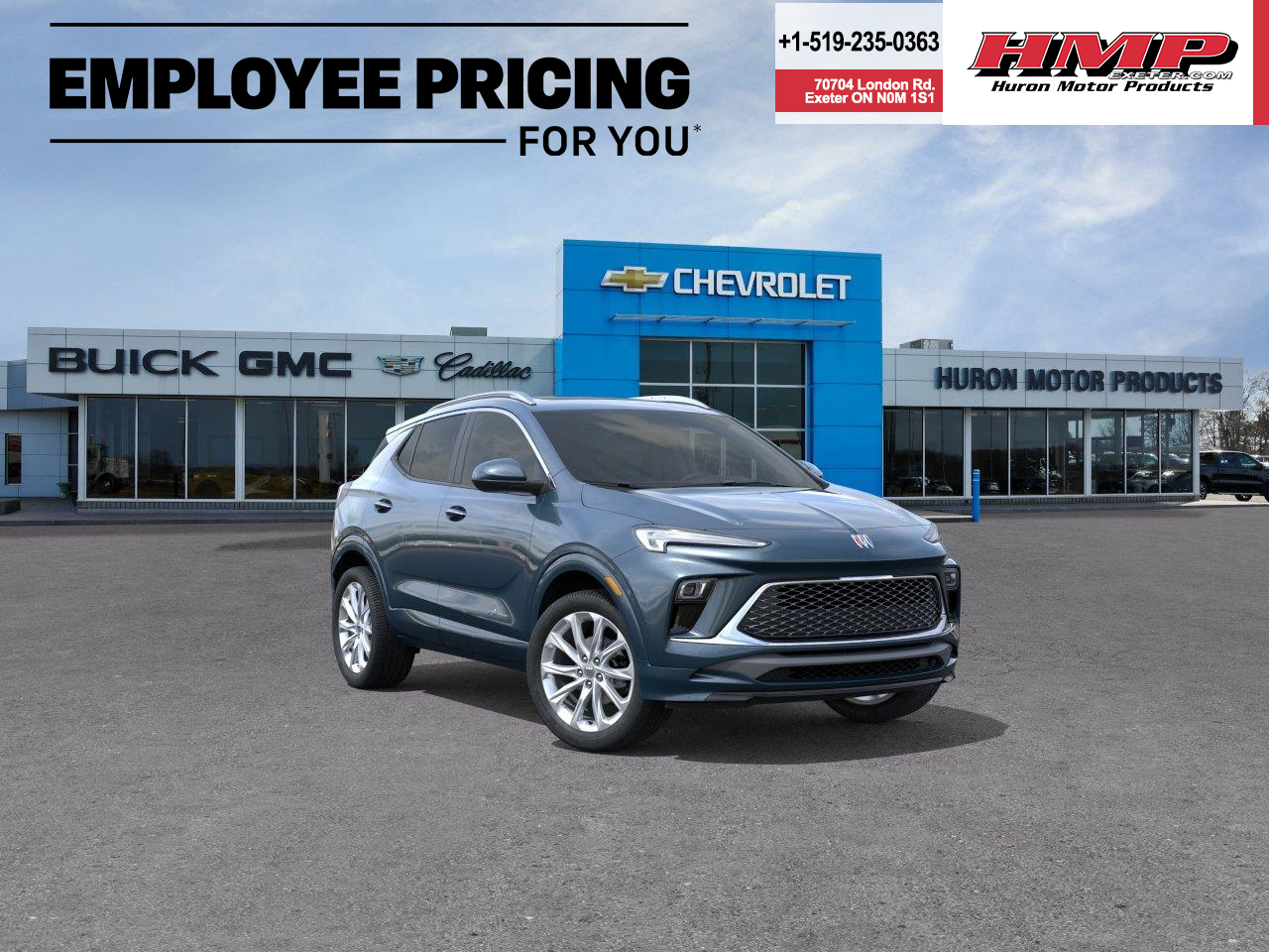 new 2026 Buick Encore GX car, priced at $41,236