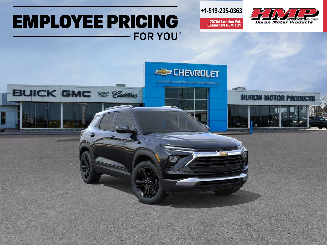 new 2026 Chevrolet TrailBlazer car, priced at $36,665