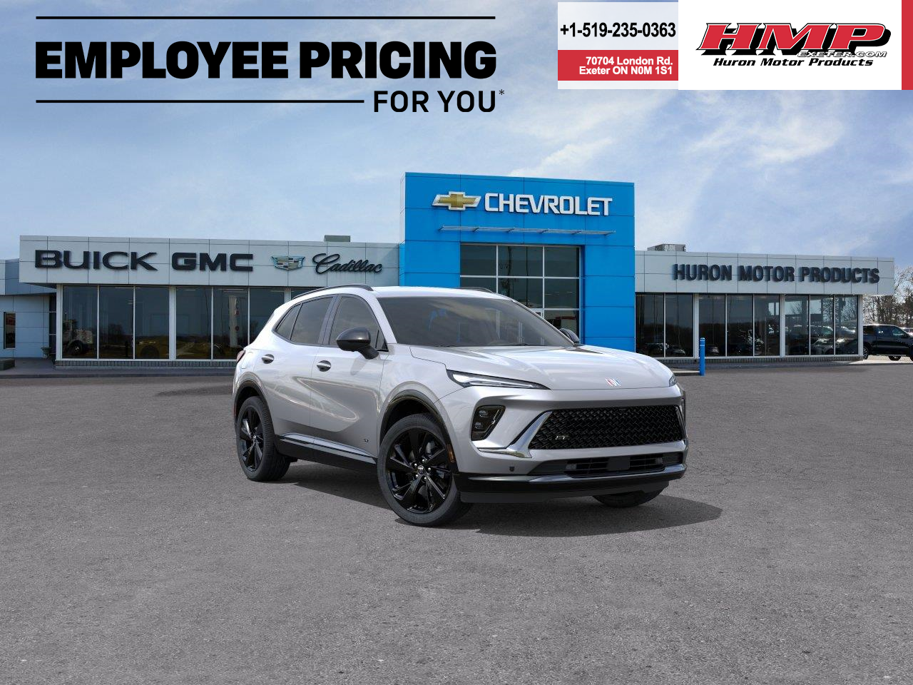 new 2026 Buick Envision car, priced at $48,681