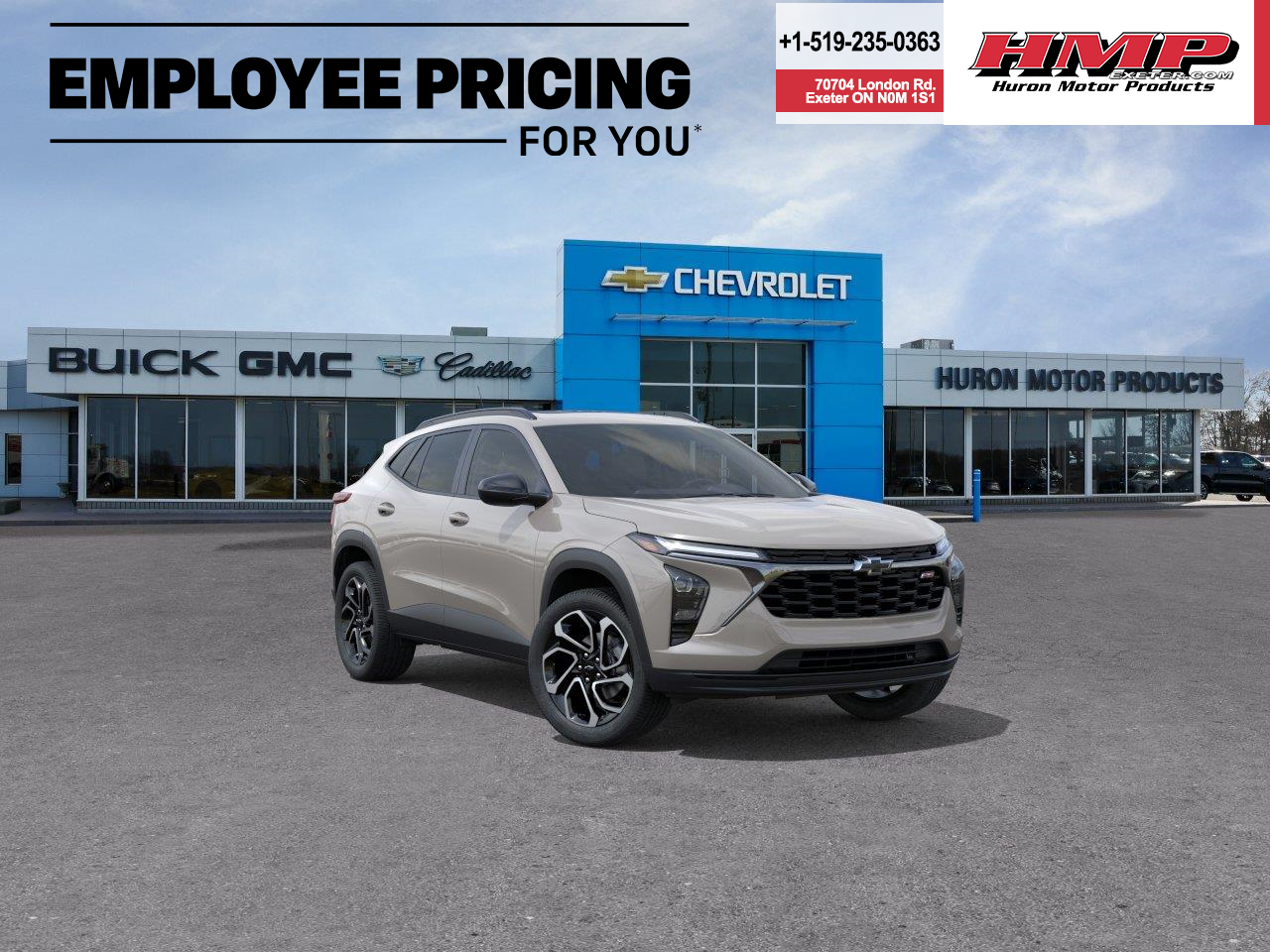 new 2026 Chevrolet Trax car, priced at $32,865