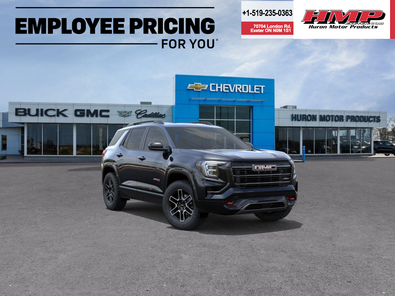 new 2026 GMC Terrain car, priced at $45,241