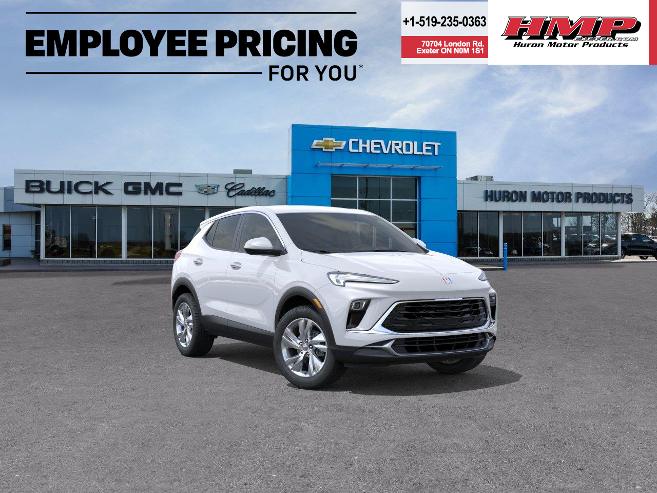 new 2026 Buick Encore GX car, priced at $35,057
