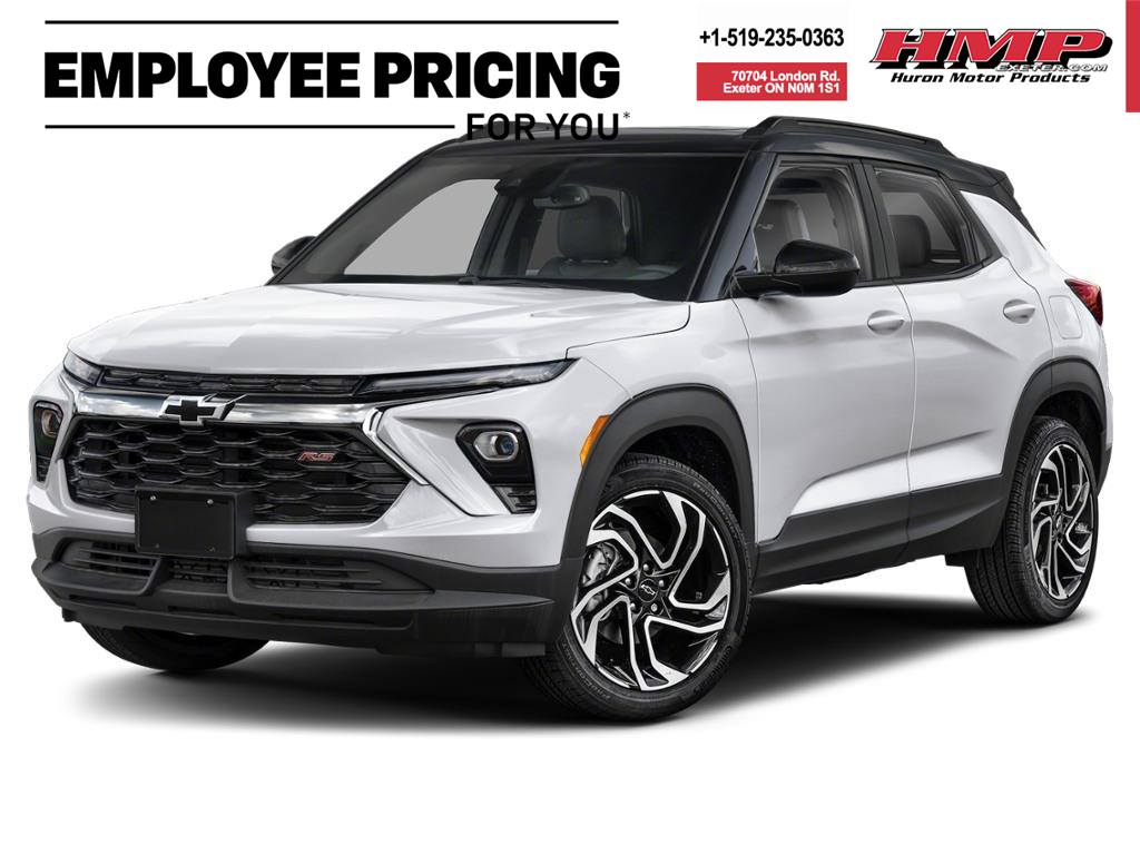 new 2026 Chevrolet TrailBlazer car, priced at $38,634