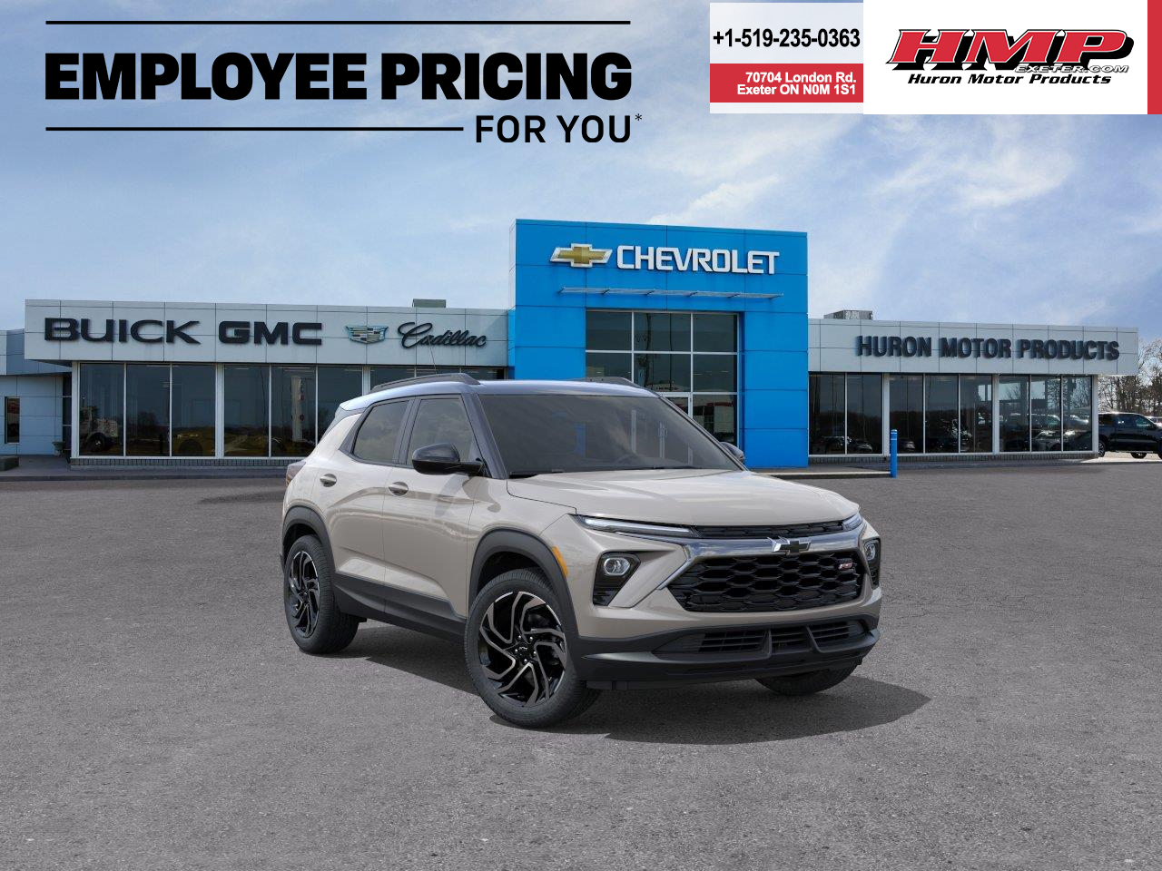 new 2026 Chevrolet TrailBlazer car, priced at $38,634