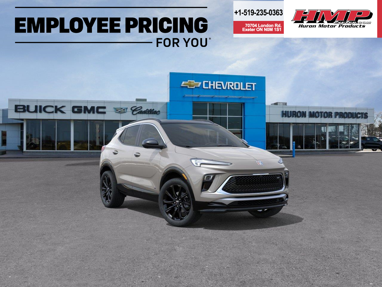 new 2026 Buick Encore GX car, priced at $40,537