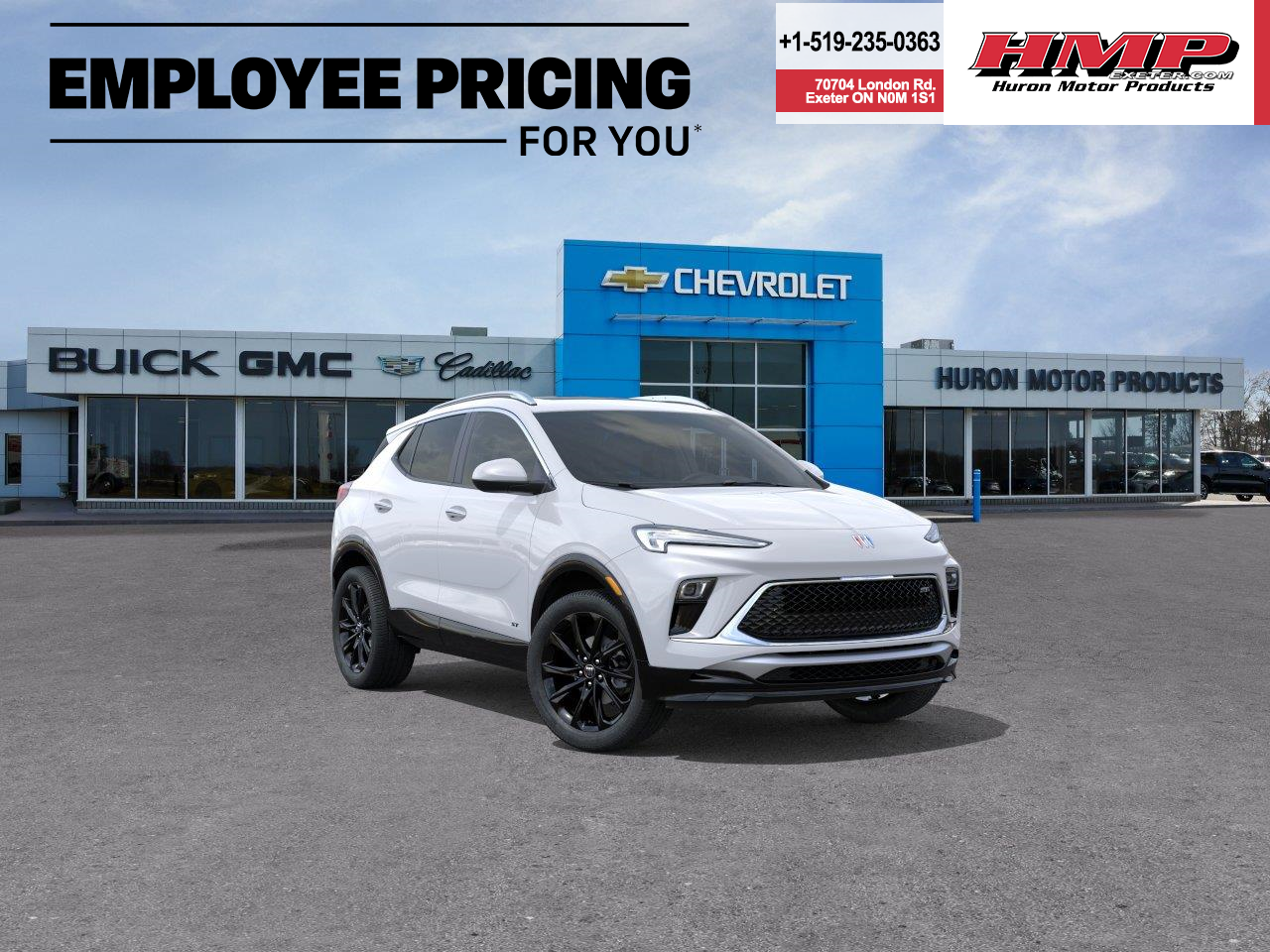 new 2026 Buick Encore GX car, priced at $38,069
