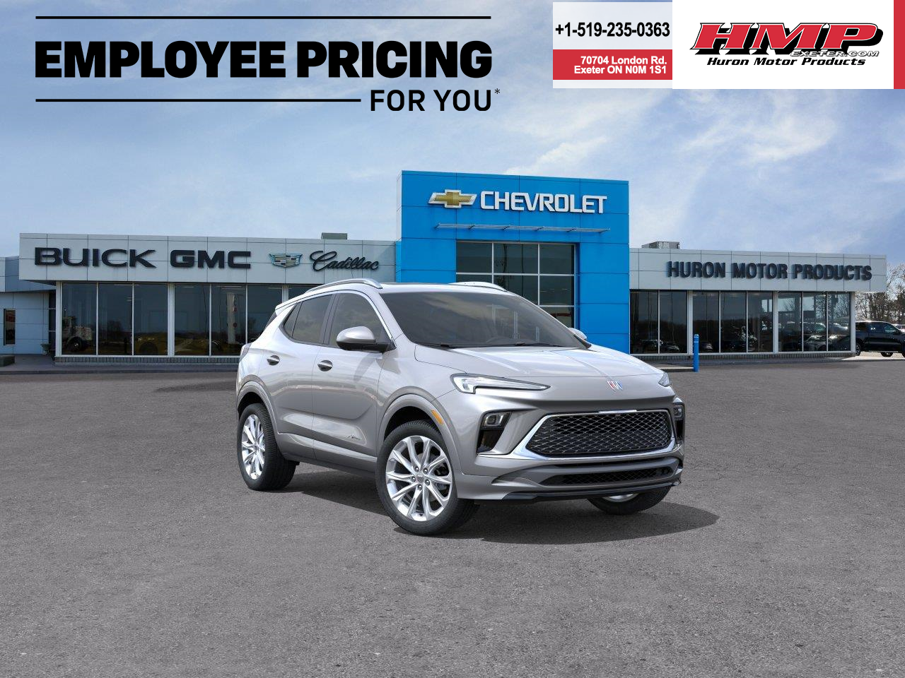 new 2026 Buick Encore GX car, priced at $43,612