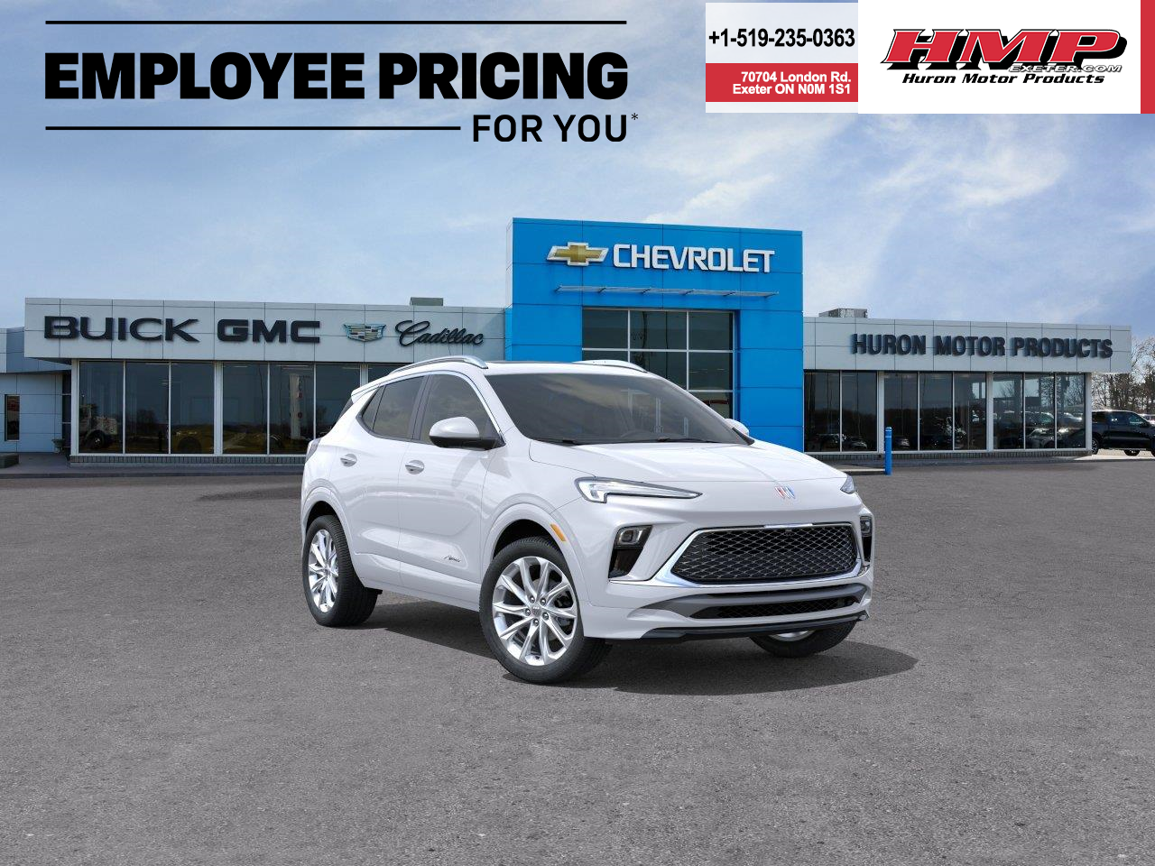 new 2026 Buick Encore GX car, priced at $44,228