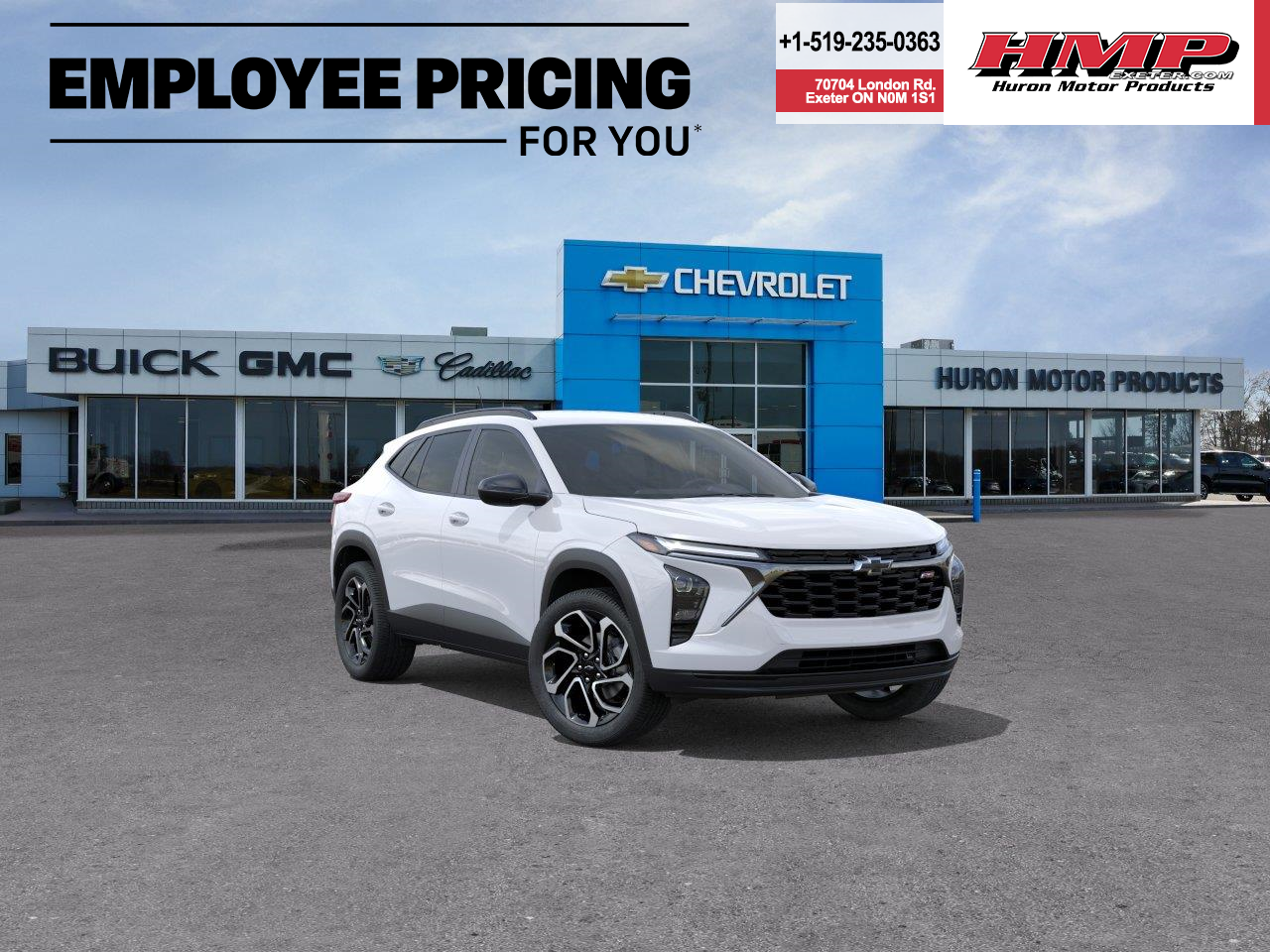 new 2026 Chevrolet Trax car, priced at $31,465