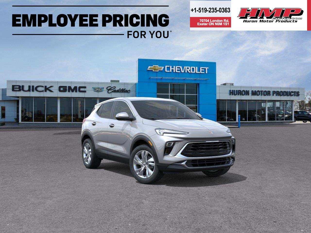 new 2026 Buick Encore GX car, priced at $35,493