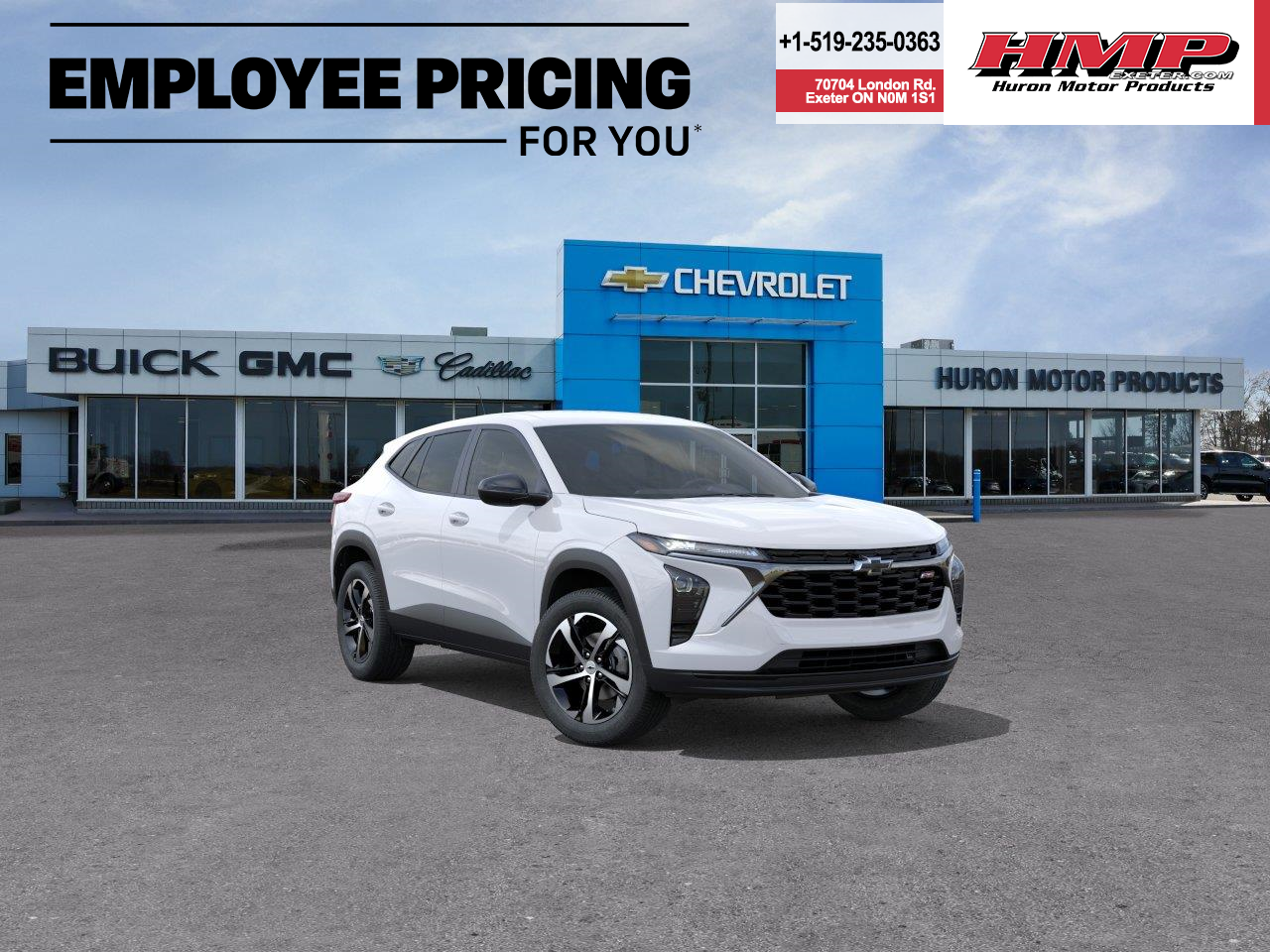 new 2026 Chevrolet Trax car, priced at $28,437