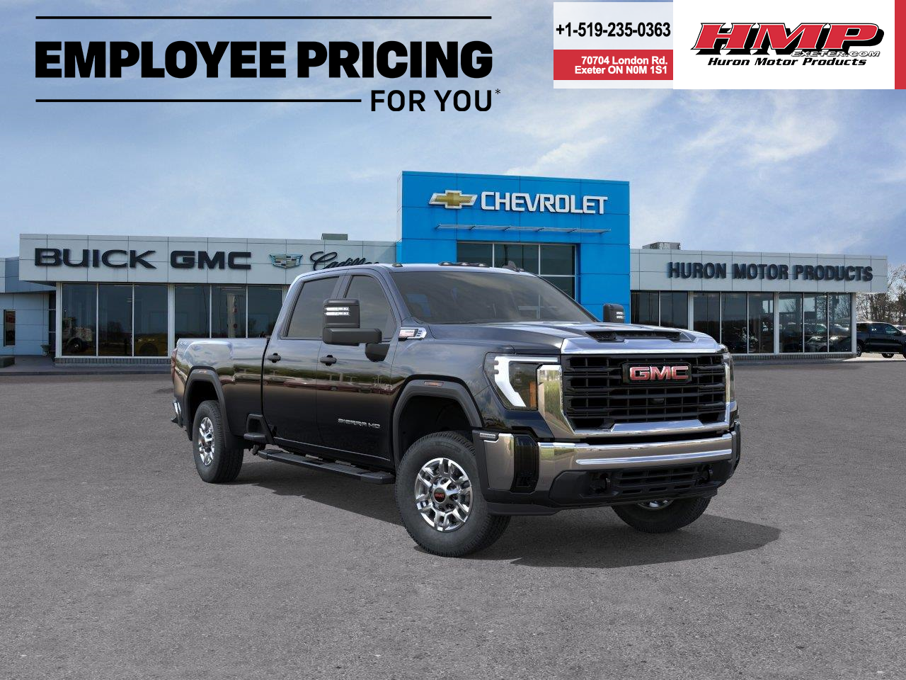 new 2026 GMC Sierra 2500HD car, priced at $85,413