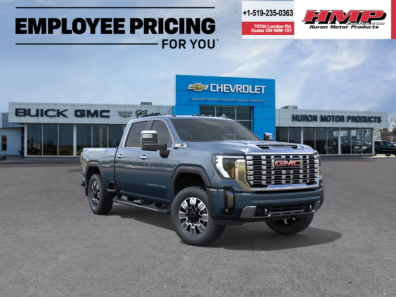 new 2026 GMC Sierra 2500HD car, priced at $109,123