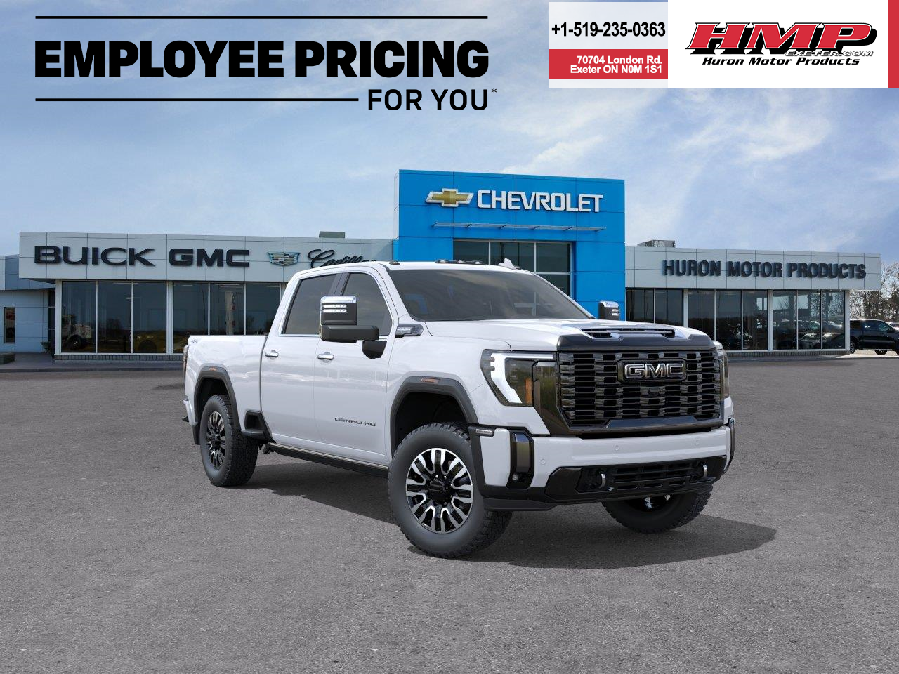 new 2026 GMC Sierra 2500HD car, priced at $120,811