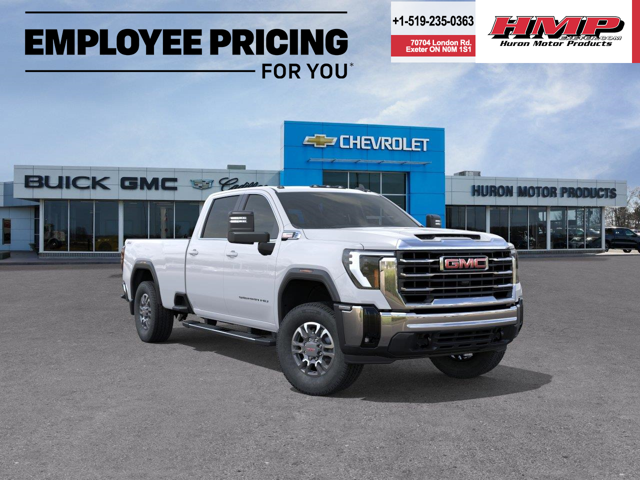 new 2026 GMC Sierra 2500HD car, priced at $93,522