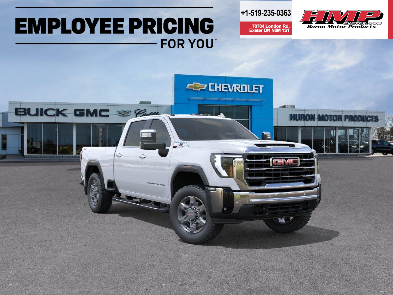 new 2026 GMC Sierra 2500HD car, priced at $103,358