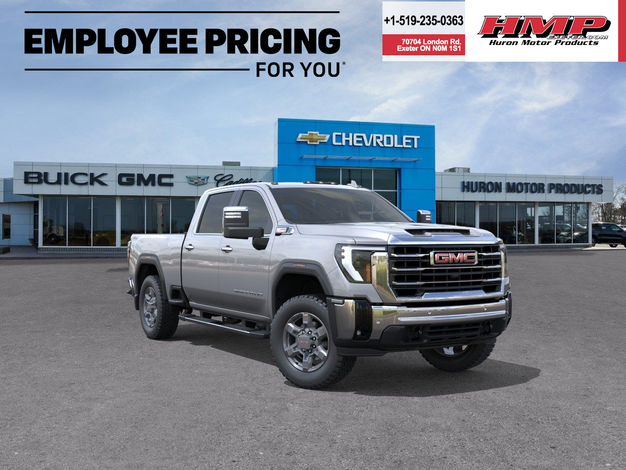 new 2026 GMC Sierra 2500HD car, priced at $102,306