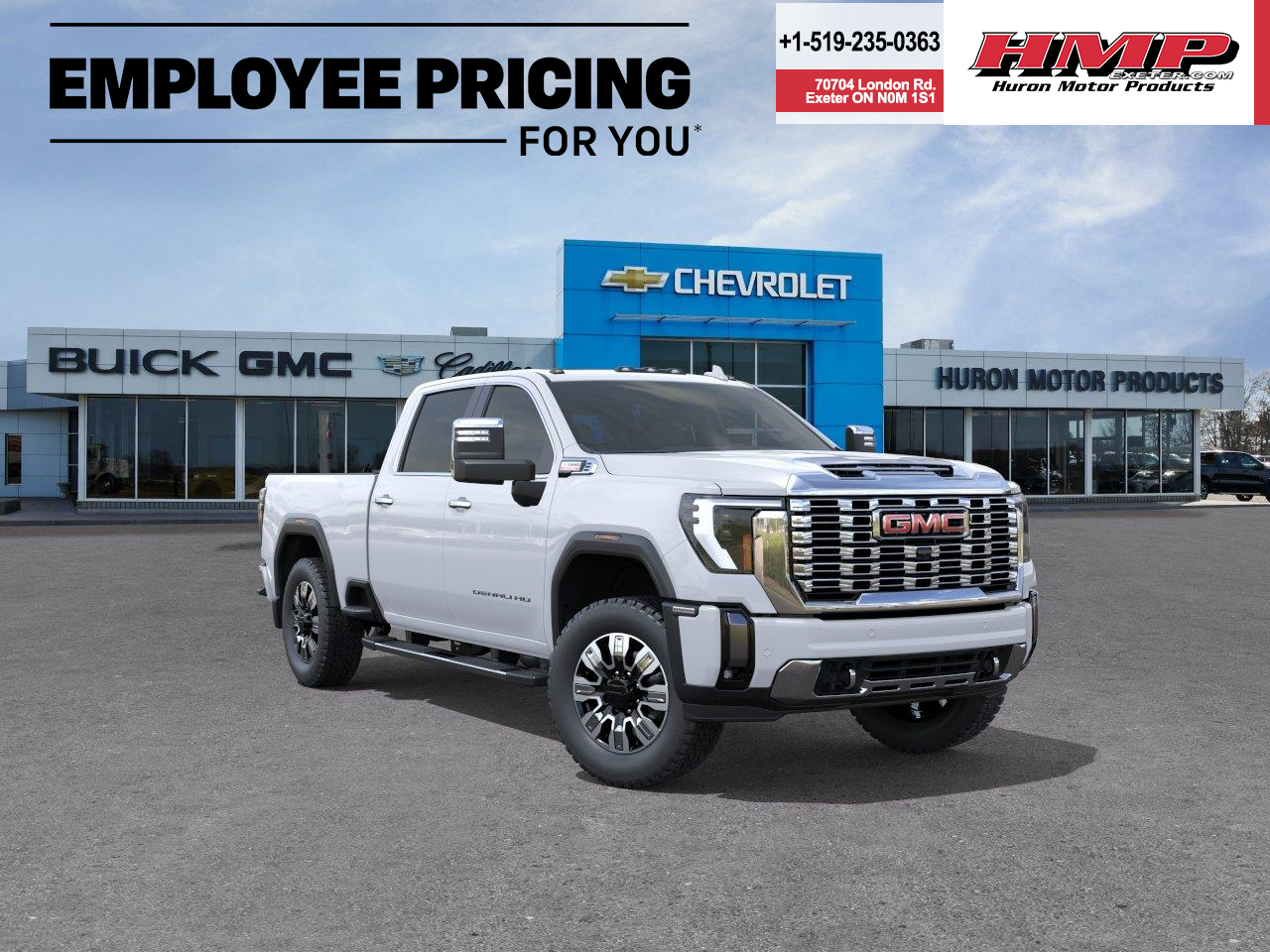 new 2026 GMC Sierra 2500HD car, priced at $109,640