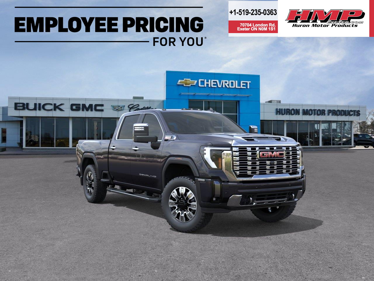 new 2026 GMC Sierra 2500HD car, priced at $109,024