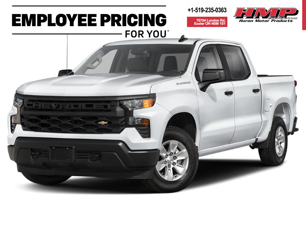 new 2026 Chevrolet Silverado 1500 car, priced at $58,405