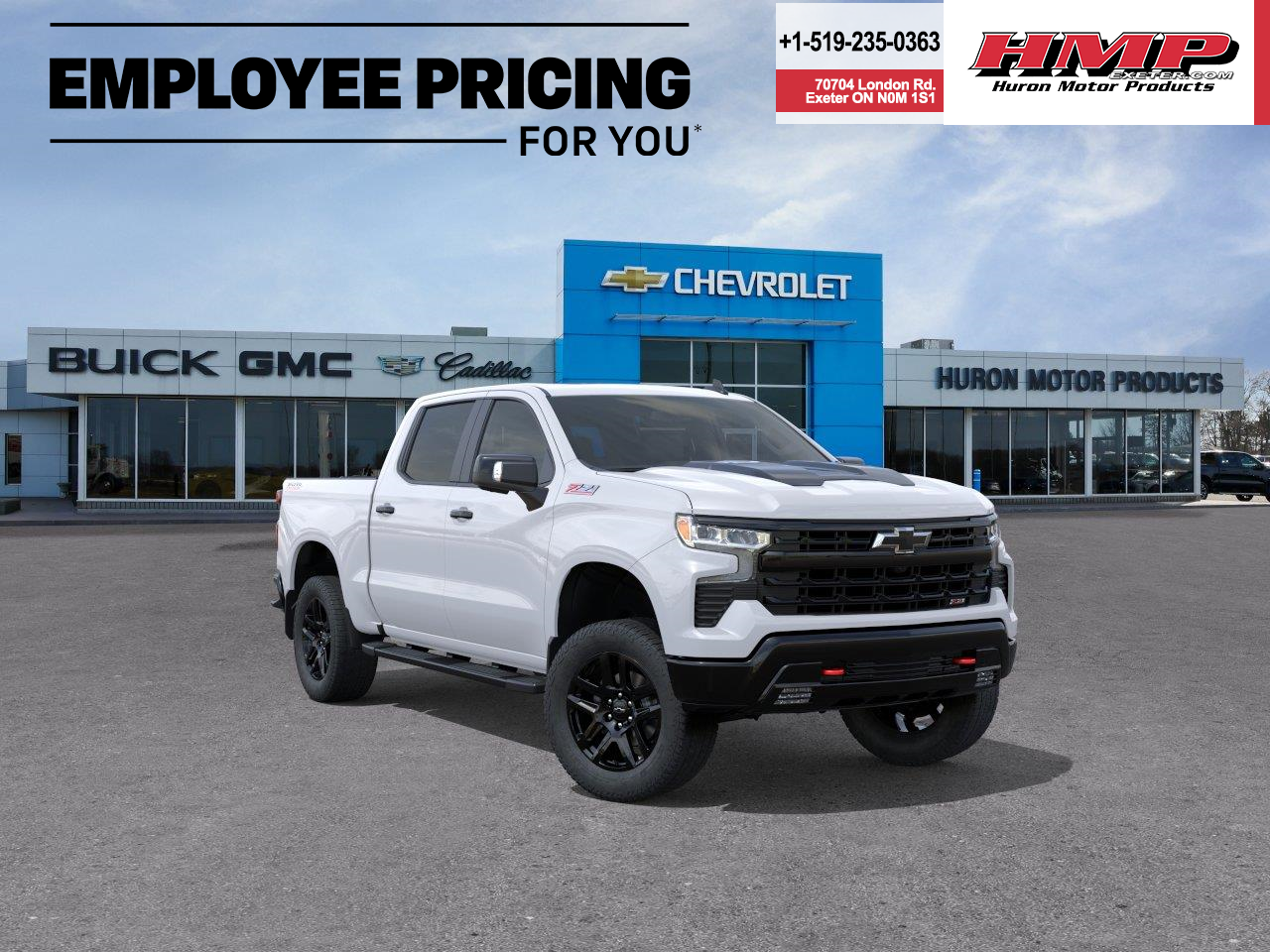 new 2026 Chevrolet Silverado 1500 car, priced at $75,818