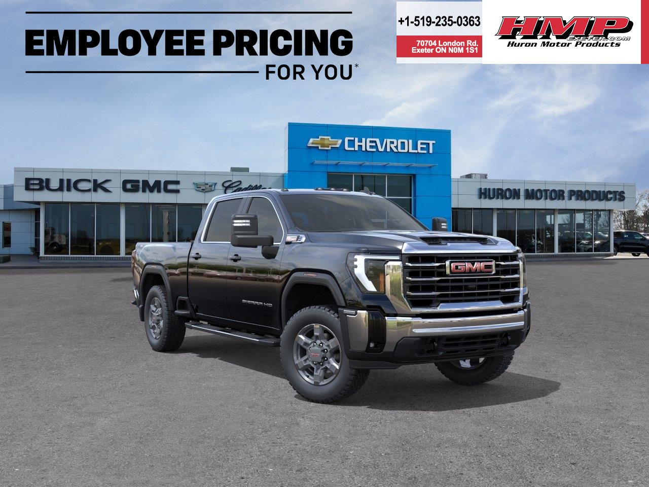new 2026 GMC Sierra 2500HD car, priced at $94,103