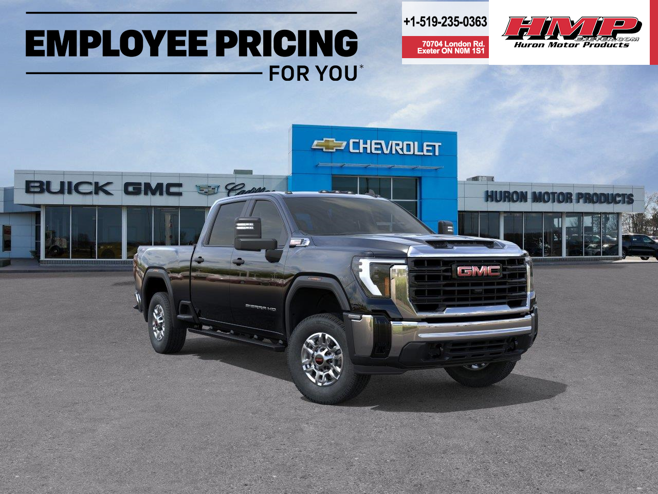 new 2026 GMC Sierra 2500HD car, priced at $85,560