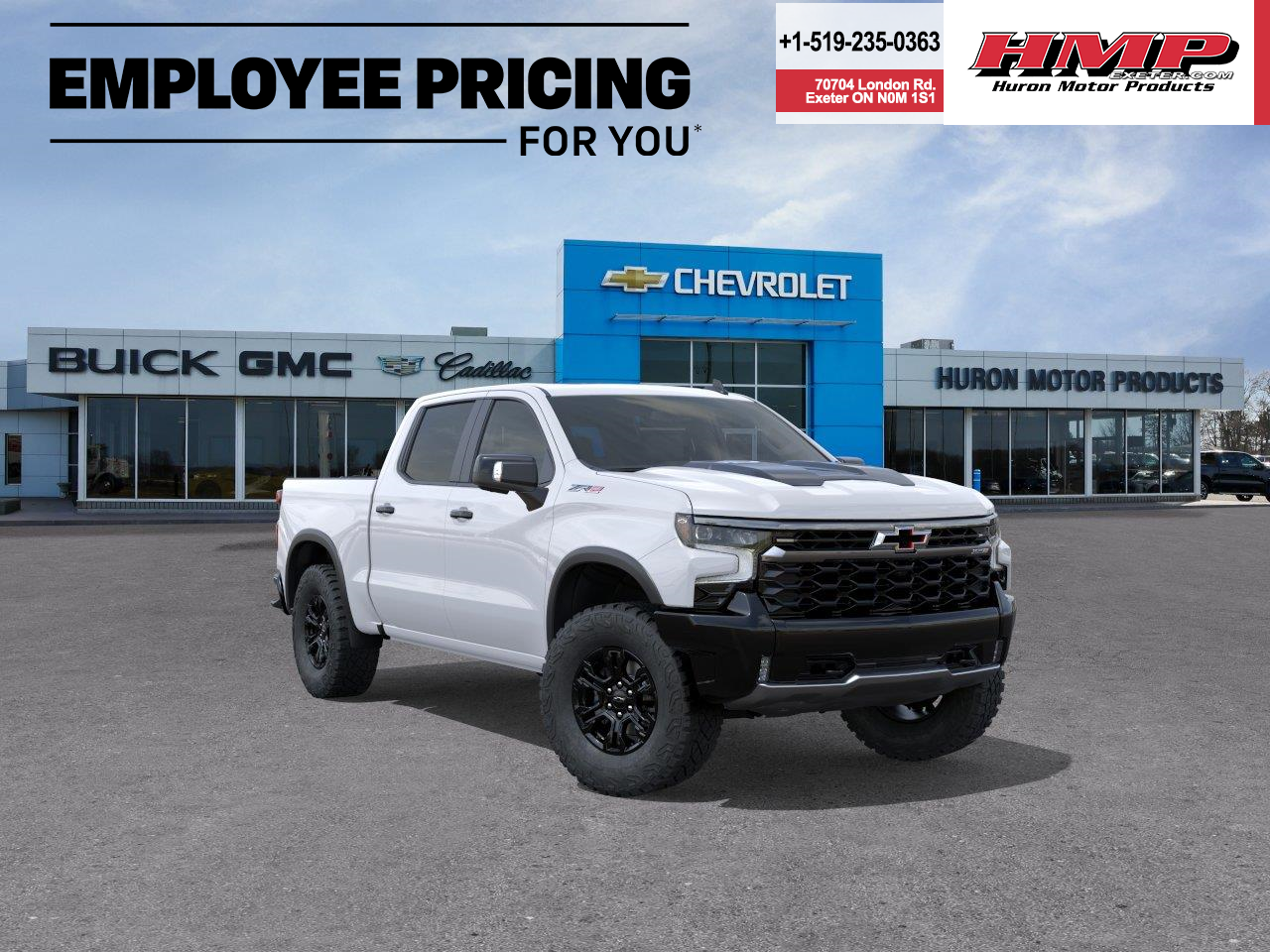 new 2026 Chevrolet Silverado 1500 car, priced at $83,198